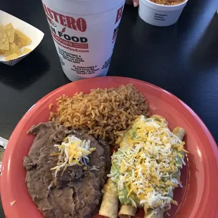 Shredded Chicken Taco