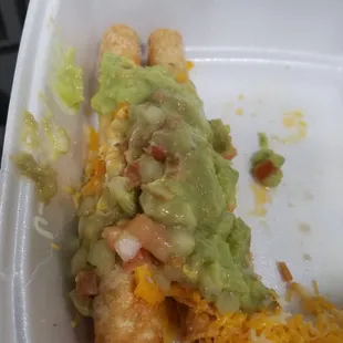 Beef Rolled Tacos Taquitos