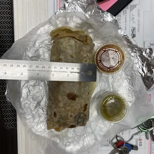 This thang got girth