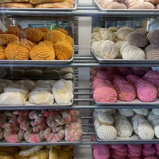 a variety of doughnuts