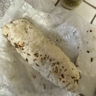 Full breakfast burrito! Plenty for 2!