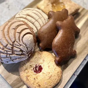 Pan dulce ( sweet bread)