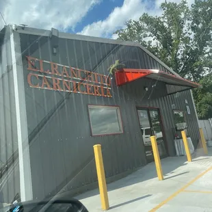 Front of El Ranchito Carniceria