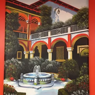 Beautiful Artwork on display