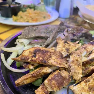 Combo fajitas