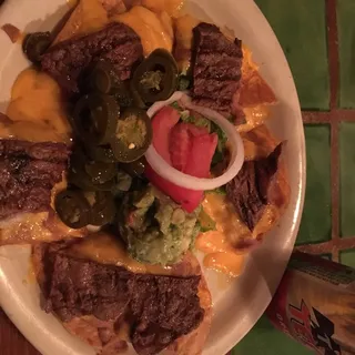 Fajita Nachos