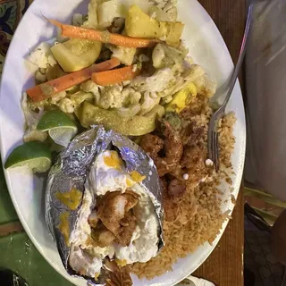 Camaron a La Parrilla