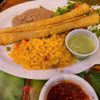 Chicken Flauta