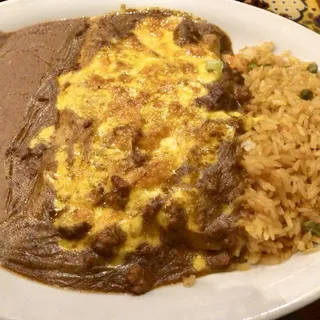 Beef Enchilada
