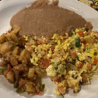 Huevos a La Mexicana