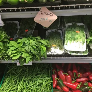 Fresh herbs. Affordable!