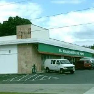 cars parked in a parking lot