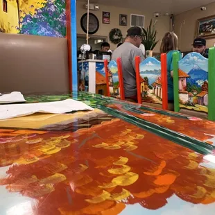 Love the decor. It is very intimate inside with only eight tables.