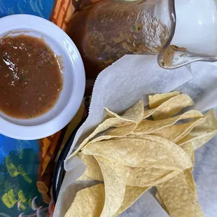 Chips and salsa