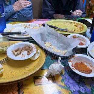 After we were full ...