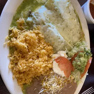 Beef Enchiladas