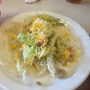 Soft Chicken Taco