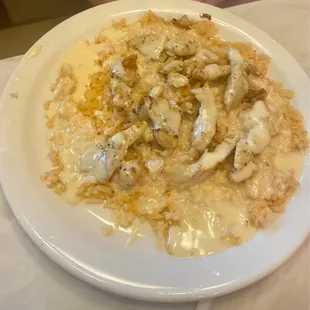 Kid&apos;s Chicken, Cheese, &amp; Rice