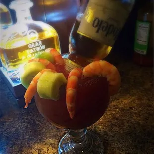 sushi and sashimi, drink