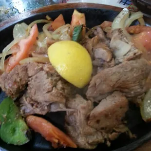 Fajitas Carnitias