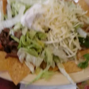 food, nachos