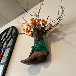 There&apos;s a ________ in my boot!