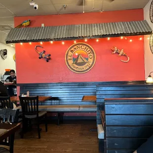 the interior of a restaurant