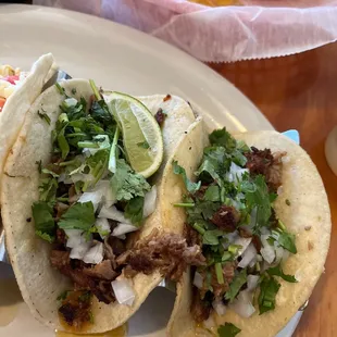 Carnitas tacos