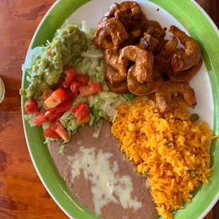 Shrimp a la Diablo.