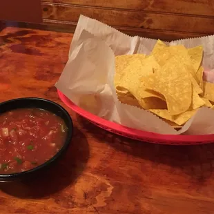 Chips and salsa