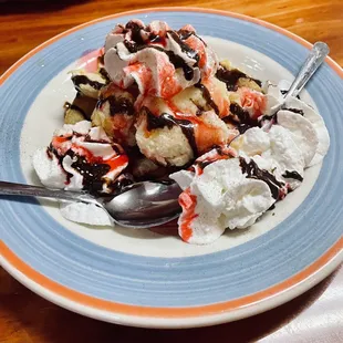 Fried Ice Cream