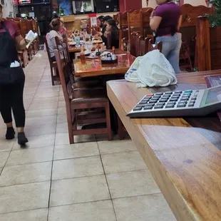 Diner area