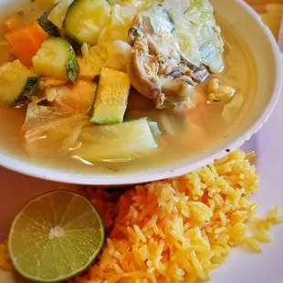 Chicken Soup.