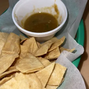 Chips and salsa