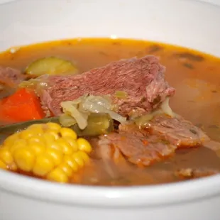 Caldo de res