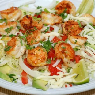 Shrimp salad