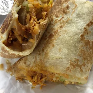 Chicken Burrito