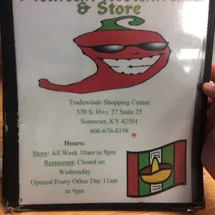 a sign for a mexican restaurant