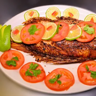 Pescado Frito