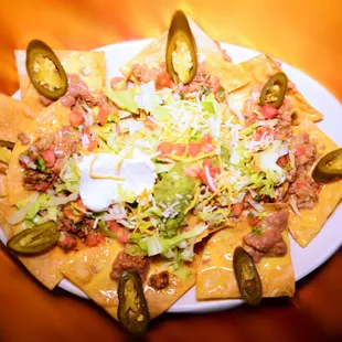 Nachos Mexicanos