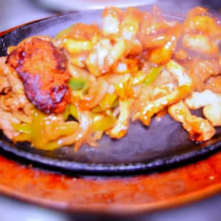 Fajitas Tampico