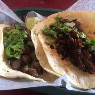 Tongue &amp; cheek tacos...