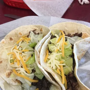 tacos, food