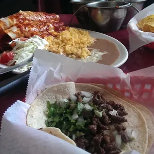 tacos, food