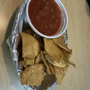 Chips and salsa
