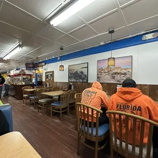 Seating area