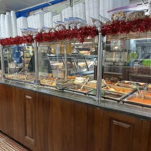 donuts, interior