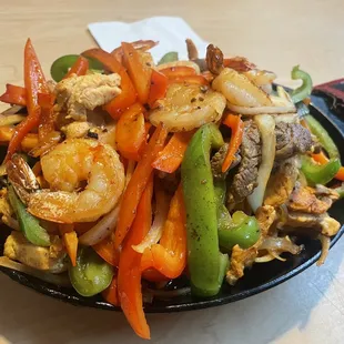 Fajitas Mix Entree