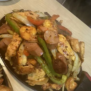 Parradillada Entree