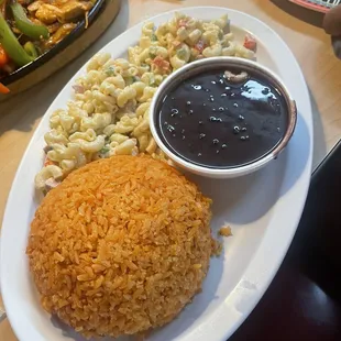 Rice with beans